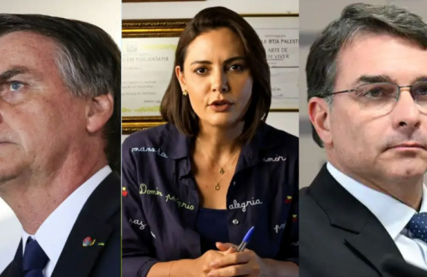 Após crise com Michelle, Bolsonaro diz que Flávio é seu porta-voz e pede união da direita
