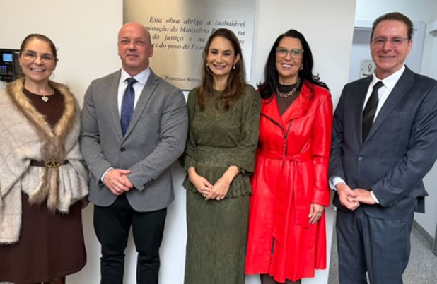Ministério Público inaugura nova sede em Francisco Beltrão