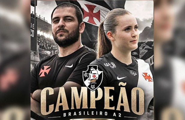 Cerqueirense Heloisa Fantinel Kuhn é campeã brasileira com o Vasco