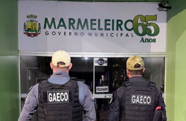 Prefeito é alvo de operação do MPPR que investiga suspeita de corrupção e lavagem de dinheiro