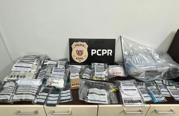 Operação Breaking Bad apreende mais de 4,1 kg de haxixe e prende dois