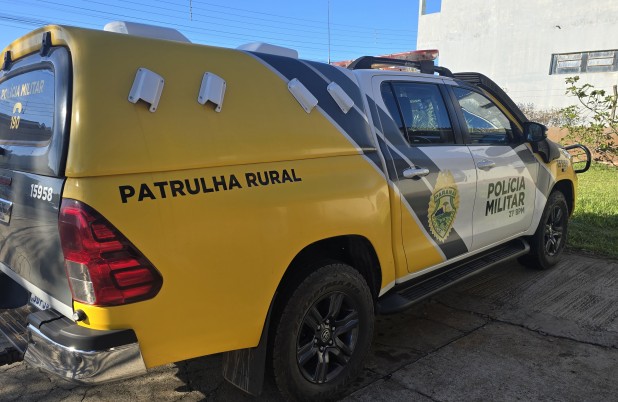 Homem procurado por estupro de vulnerável é preso na zona rural
