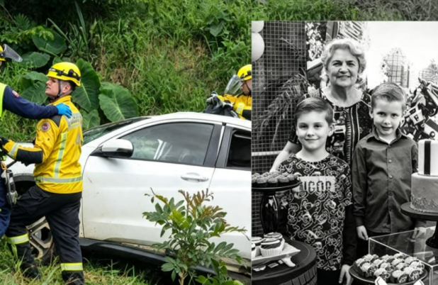 Identificadas as três vítimas fatais de acidente na BR-163