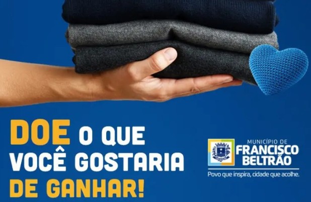Campanha do Agasalho entra em nova fase e amplia mobilização