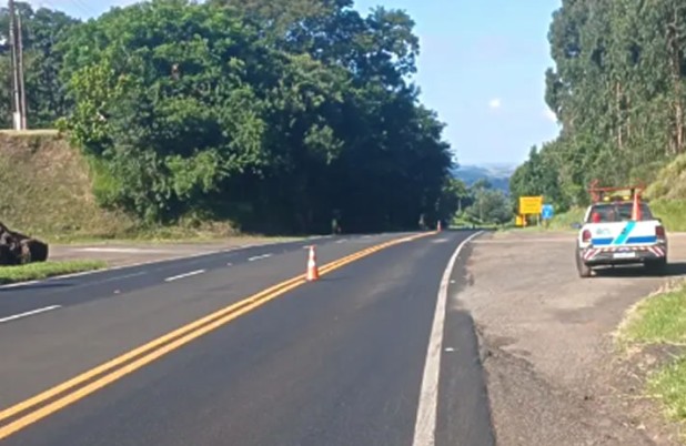 Rodovia terá interdição rápida para detonação de rochas nesta quarta-feira (29)