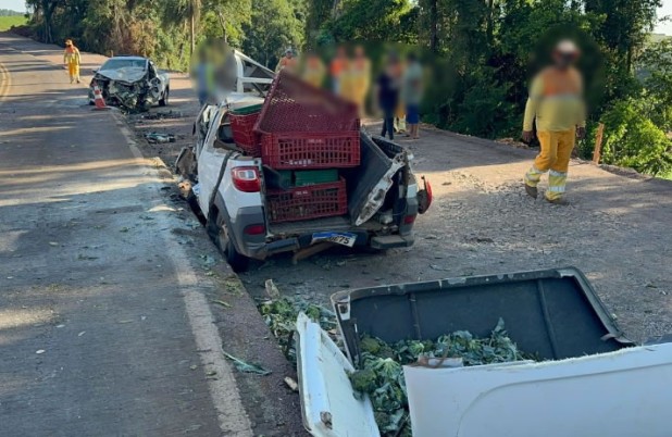 Identificado homem que morreu em acidente na PR-180