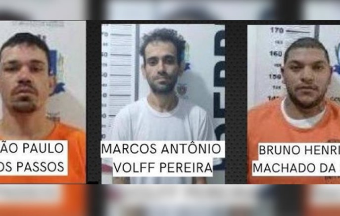 Quinto foragido da Cadeia Pública se entrega à Polícia Civil