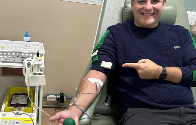 Vereadores de Beltrão incentivam a Doação de Sangue