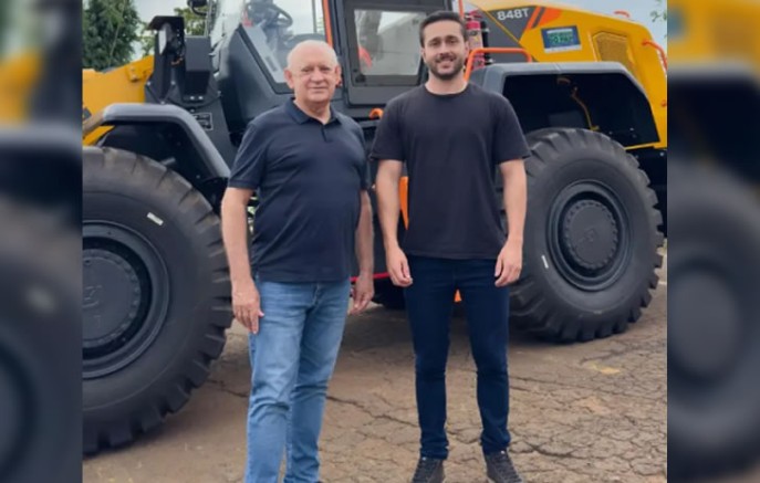 Com apoio do Legislativo, Beltrão recebe novo equipamento rodoviário