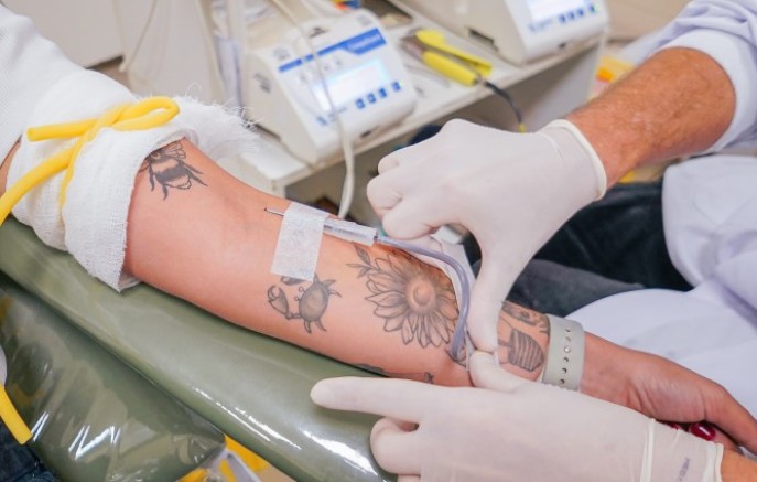 Com queda nos estoques, Hemepar convoca doadores de sangue tipos O+ e O-