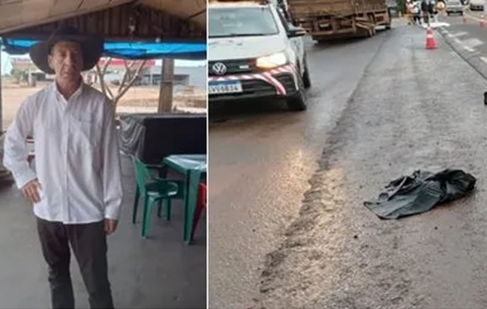 Identificada vítima fatal de atropelamento na PRC-280