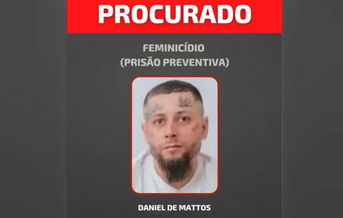 Suspeito de feminicídio segue foragido quatro dias após crime em Francisco Beltrão