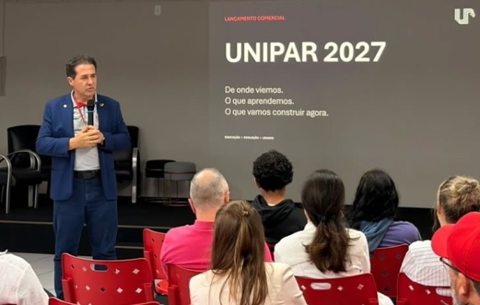 Unipar anuncia cinco novos cursos presenciais Flex para o Vestibular 2027