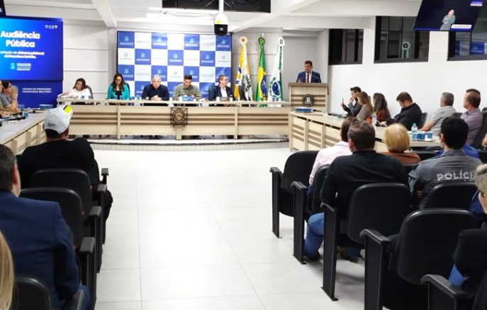 Audiência pública debate ampliação da Penitenciária Estadual e reúne autoridades