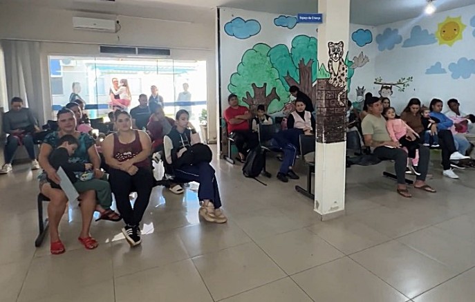 Saúde alerta para aumento de doenças respiratórias principalmente em crianças