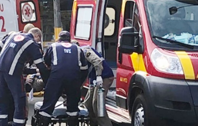 Cinco acidentes foram registrados no perímetro urbano na quinta-feira (12)