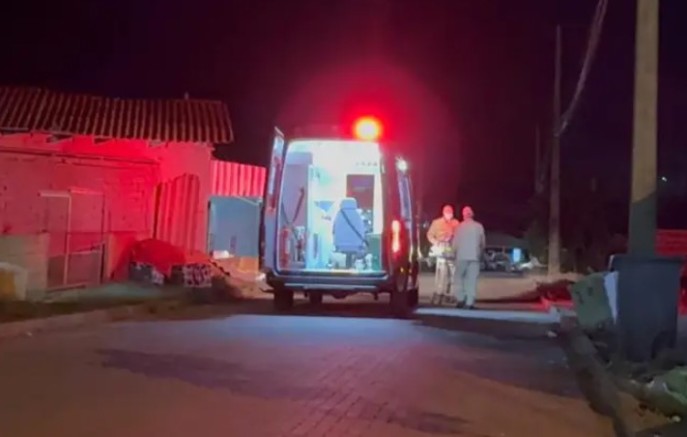 Homem é socorrido após queda no Terra Nossa