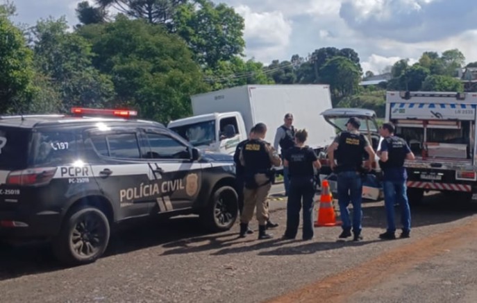 Sete pessoas são detidas após homem ser decapitado e esquartejado em Marmeleiro, no Paraná