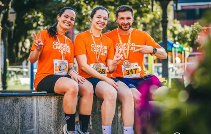 Corrida Laranja Cresol reúne cerca de mil participantes neste domingo