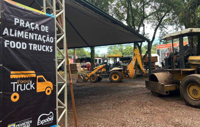 Expositores de food trucks decidem permanecer no espaço atual durante a 32ª Expobel