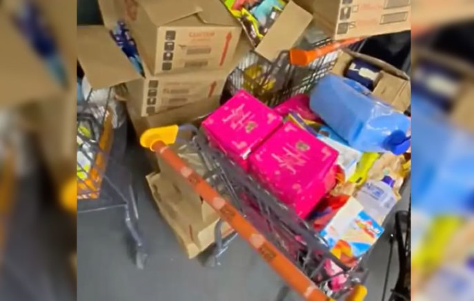 Fiscalização apreende mais de 1,2 tonelada de produtos impróprios