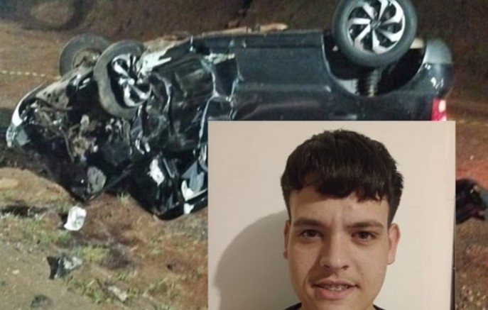 Jovem vítima de acidente na Santa Bárbara era filho de delegado da Polícia Civil do MT