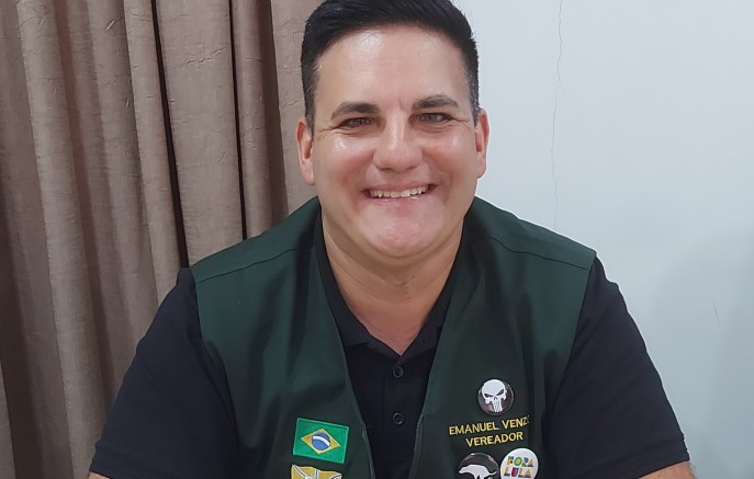 Conservador e de direita, Emanuel Venzo (PL) é o primeiro pré-candidato a conversar com a reportagem do Portal de Beltrão sobre o pleito eleitoral deste ano