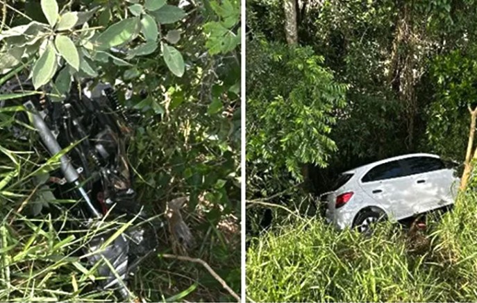 Grave acidente é registrado na BR-280