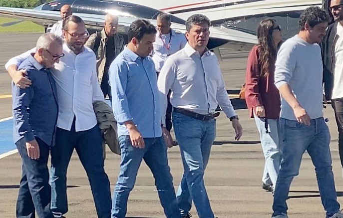 Sérgio Moro passa por Francisco Beltrão durante agenda no Sudoeste