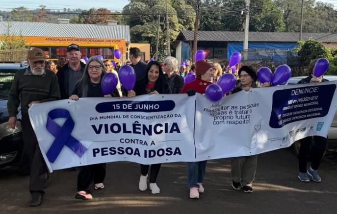 Violência contra idosos preocupa o município e já soma 154 denúncias neste ano