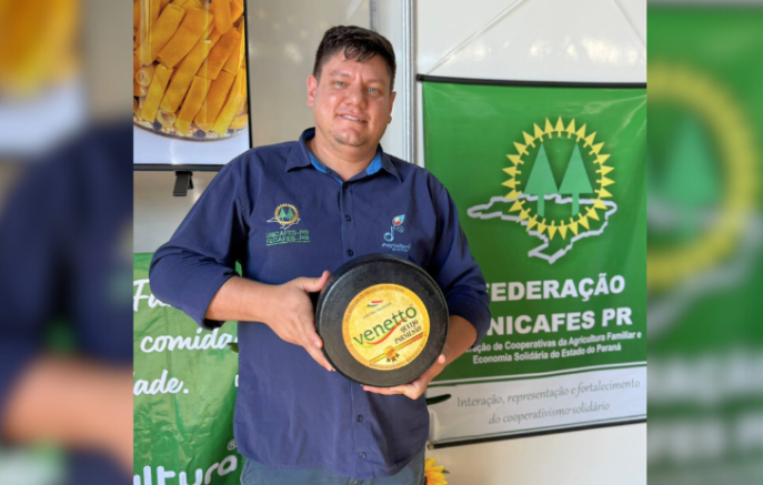 Mercado da Agroindústria da Expobel 2026 vai sortear queijo de 5 kg