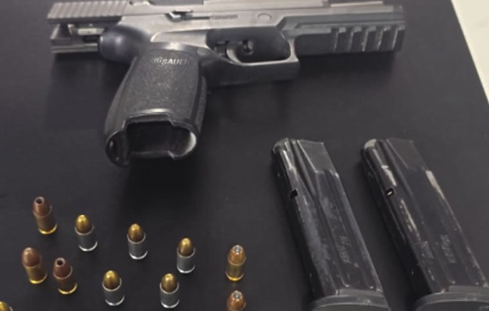 Homem é preso em flagrante com pistola e drogas durante operação da Polícia Civil