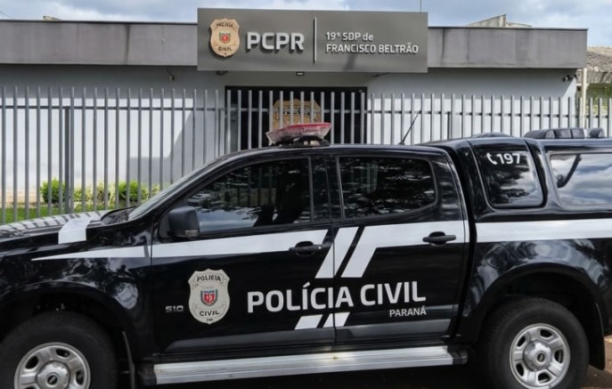 Polícia Civil do Paraná cumpriu dois mandados de prisão