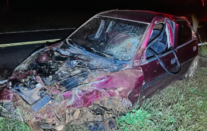 Homem de 36 anos morre após capotamento na PR-886