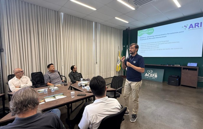 Café Acefb destaca oportunidades de exportação para empresas locais