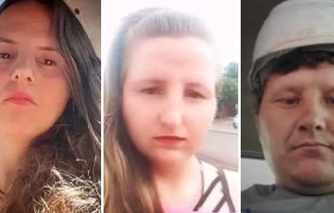 Quem são os três irmãos que morreram em acidente na BR-373