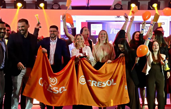 Cresol é reconhecida como melhor empresa para trabalhar no Paraná pelo GPTW