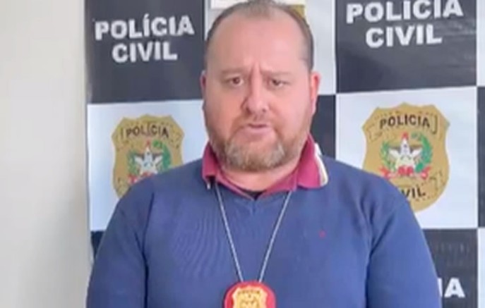 Suspeito de homicídio em Palma Sola se apresenta à Polícia Civil acompanhado de advogada