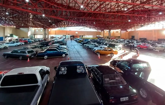 Encontro de Carros Antigos começa nesta sexta