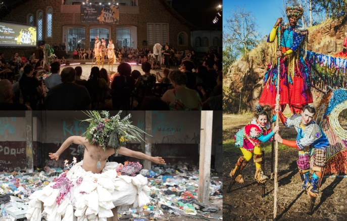 Francisco Beltrão recebe espetáculos gratuitos da Caravana Ás de Paus no Teatro Eunice Sartori