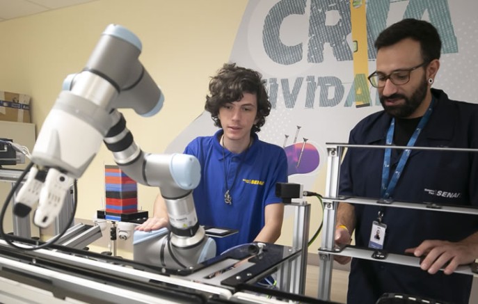 SENAI abre cursos técnicos gratuitos e anuncia R$ 22 milhões para nova sede em Beltrão