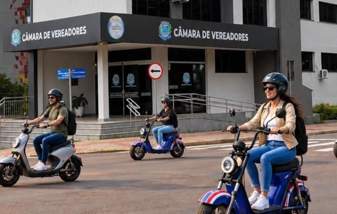 Francisco Beltrão aprova novas regras para ciclomotores, bicicletas elétricas e patinetes