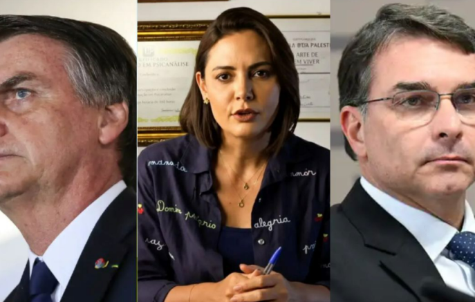 Após crise com Michelle, Bolsonaro diz que Flávio é seu porta-voz e pede união da direita