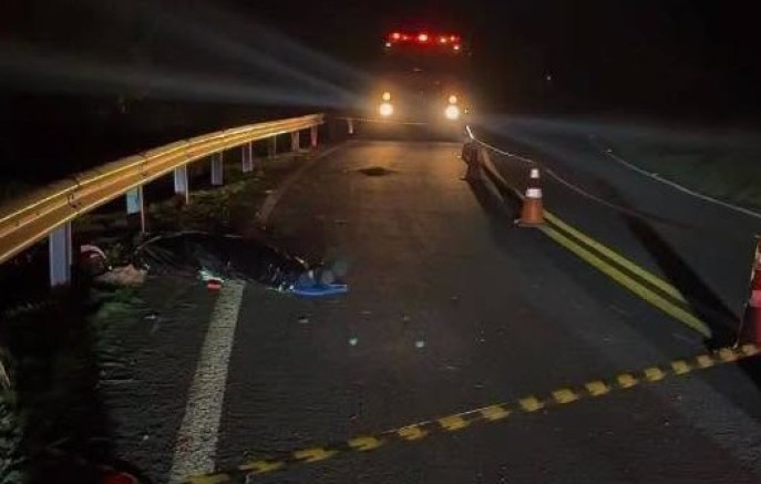Acidente na PR-471 em Salto do Lontra deixa homem morto; vítima é identificada