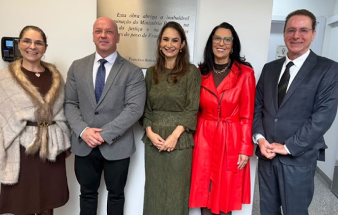 Ministério Público inaugura nova sede em Francisco Beltrão