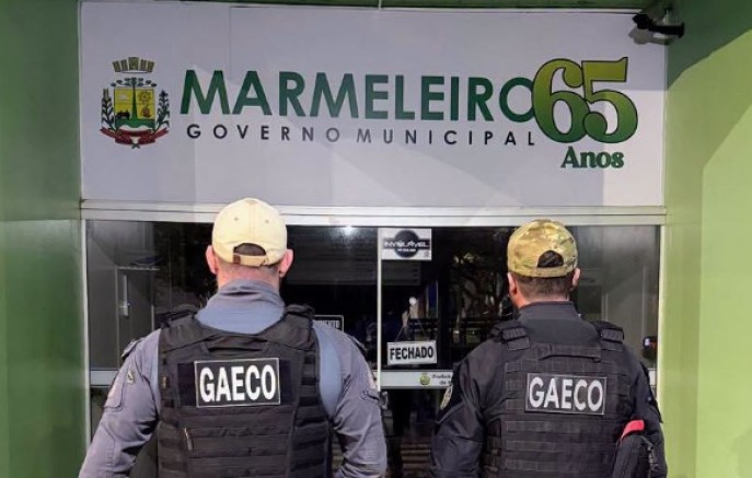 Prefeito é alvo de operação do MPPR que investiga suspeita de corrupção e lavagem de dinheiro