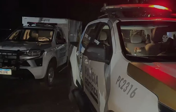 Idoso é morto a tiros durante assalto a bar na zona rural