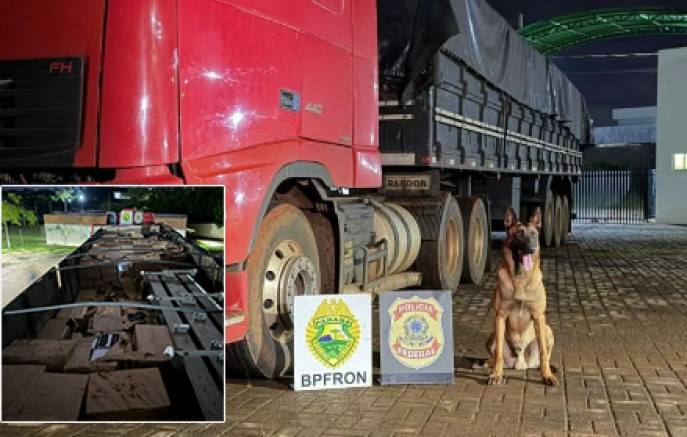 R$ 2,3 milhões em vinhos: operação policial apreende carga milionária na fronteira