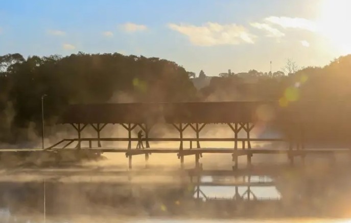 Primeira massa de ar frio do ano vai derrubar temperaturas