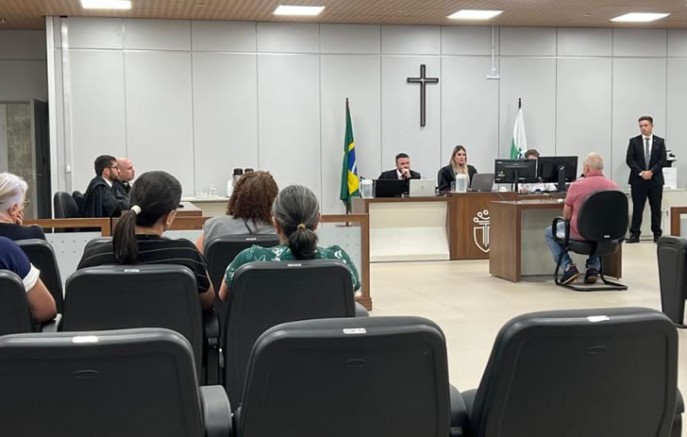 Réu é condenado a 11 anos e 9 meses de prisão no primeiro júri do novo fórum